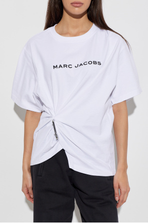 Marc Jacobs T-shirt with draping and appliqué