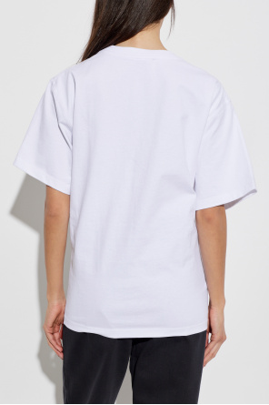 Marc Jacobs T-shirt with draping and appliqué