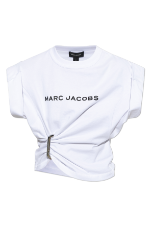 Top with draping and applique