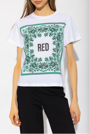 Red Valentino Flat Printed T-shirt