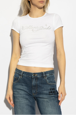 Marc Jacobs Top con logo