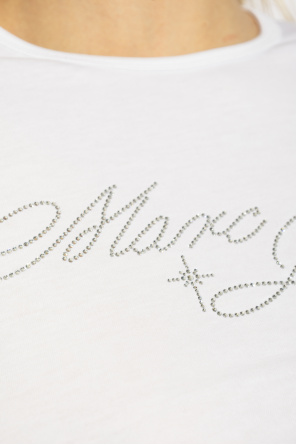 Marc Jacobs Top con logo