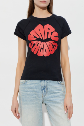 Marc Jacobs T-shirt z nadrukiem