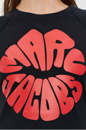 Marc Jacobs T-shirt z nadrukiem