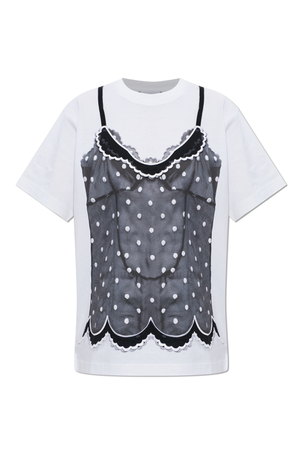 T-shirt with print od Marc Jacobs