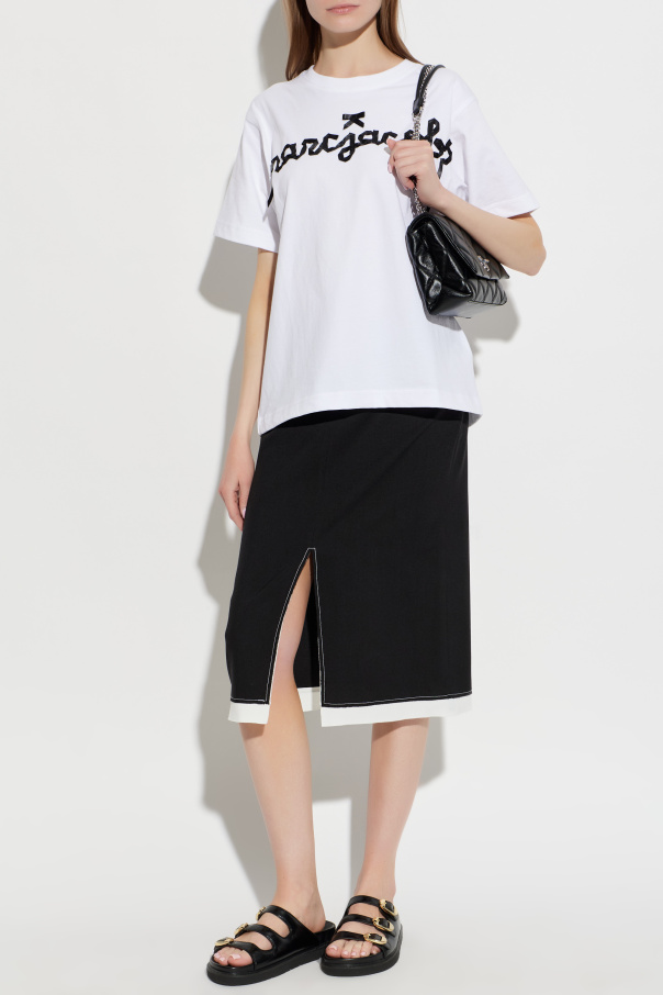 Marc Jacobs Camiseta con parche