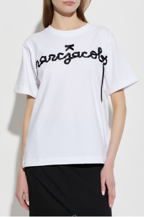 Marc Jacobs Camiseta con parche