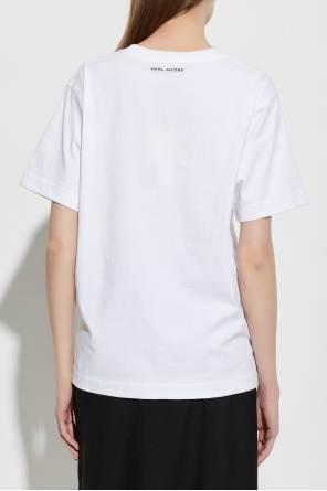 Marc Jacobs Camiseta con parche