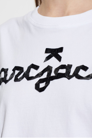 Marc Jacobs Camiseta con parche