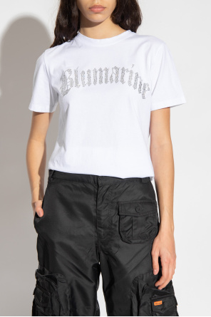 Blumarine Road Runner T-Shirt Licensed Cotton