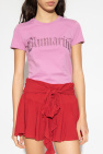 Blumarine T-shirt with logo