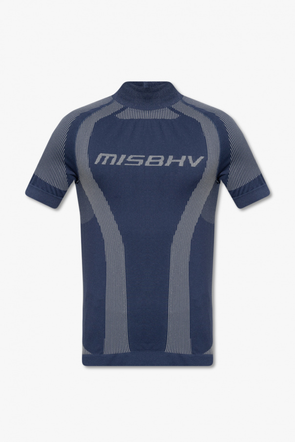 MISBHV T-shirt z logo