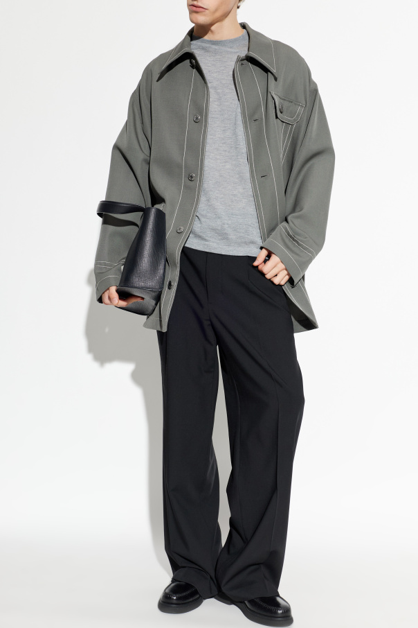 Lisa Yang T-shirt de caxemira "Johannes"