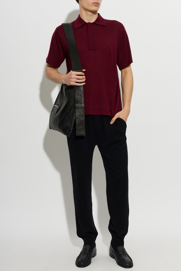 Lisa Yang Cashmere Polo ‘Carter’