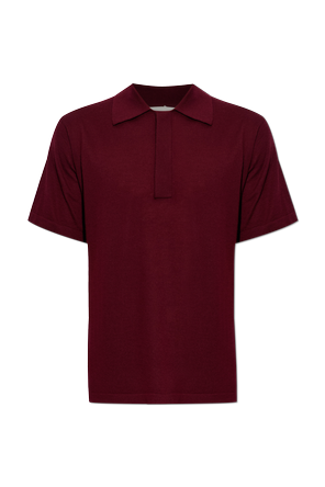 Cashmere Polo ‘Carter’