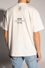 MSGM Printed T-shirt