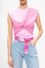 MSGM PINK Top w/ decorative insert