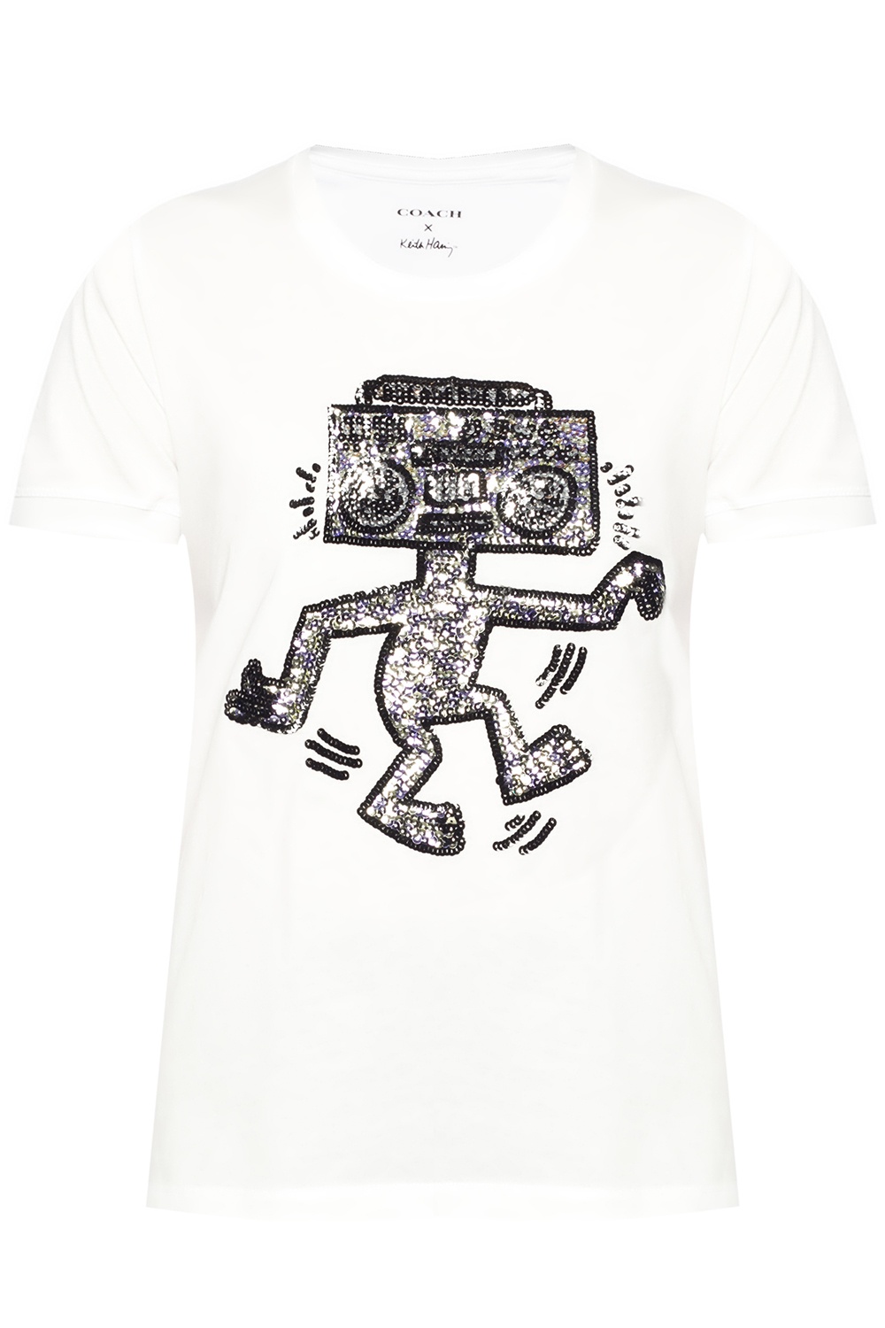 coach keith haring t shirt