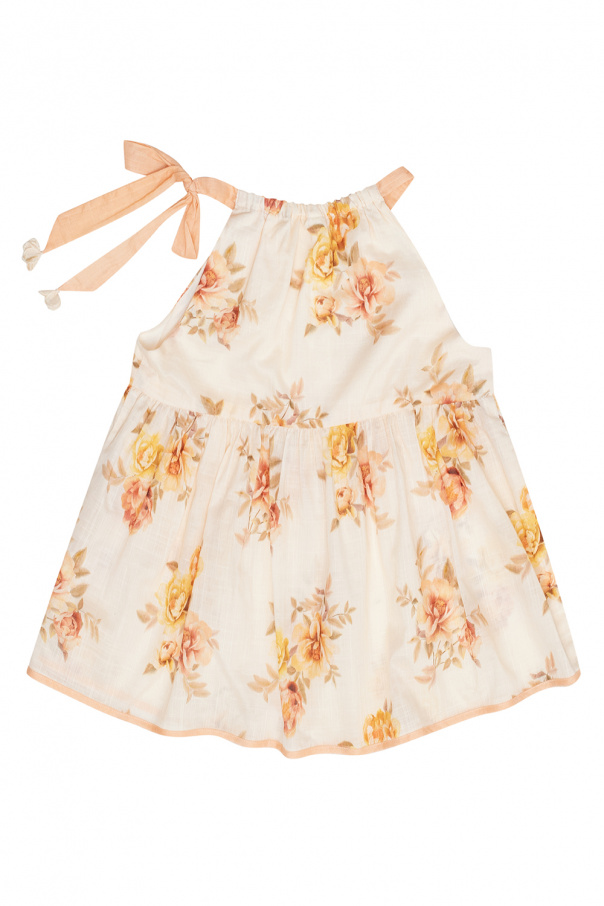 Zimmermann Kids Floral dress