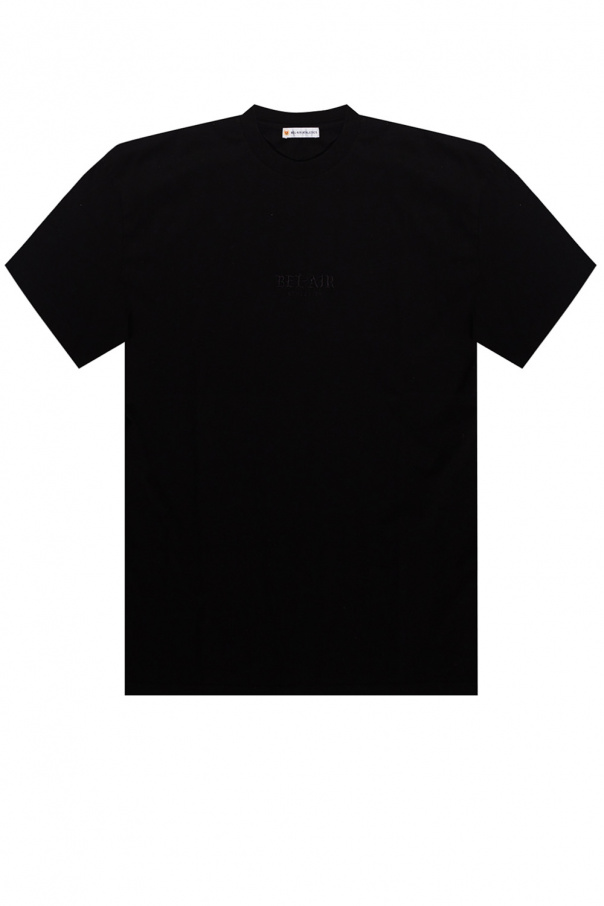 GUCCI BAND COLLAR SWEATSHIRT Logo T-shirt