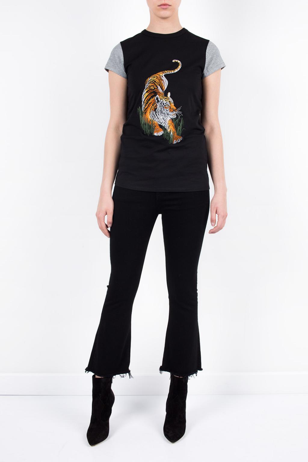 T-shirts Stella Mccartney - Tiger printed T-shirt - 6021463SPW679000