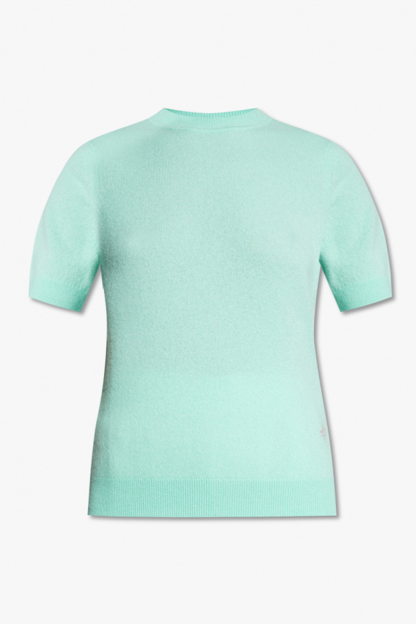 Zimmermann Cashmere sweater with short sleeves