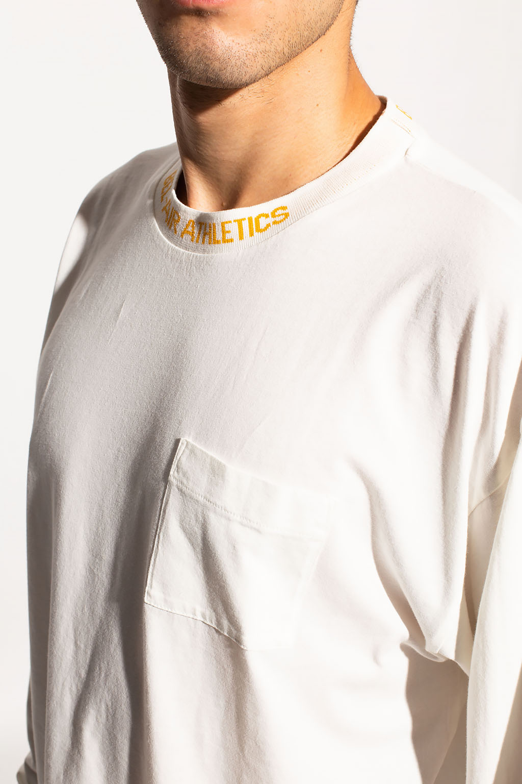 Alife New York Hunger T-shirt ALIFW20-52 WHITE Long-sleeved T-shirt