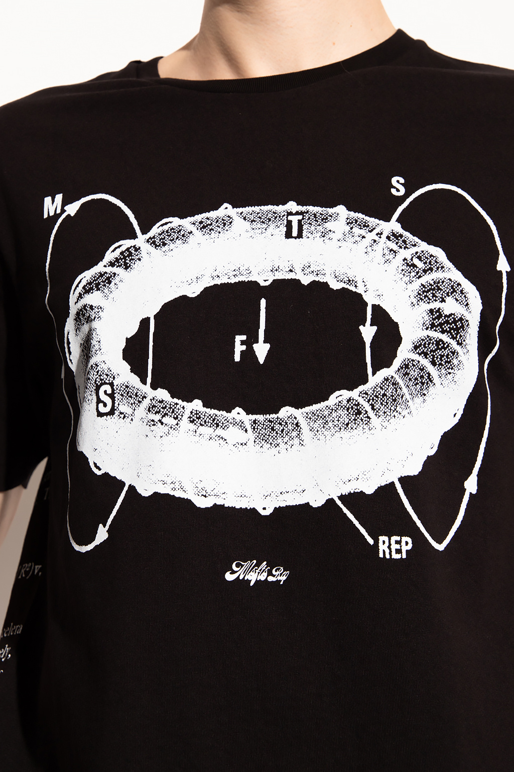 MSFTSrep Printed T-shirt