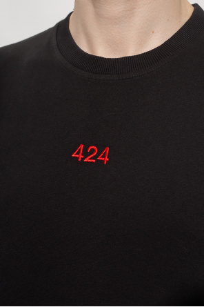 424 Javier x Mira Embroidered Sweatshirt