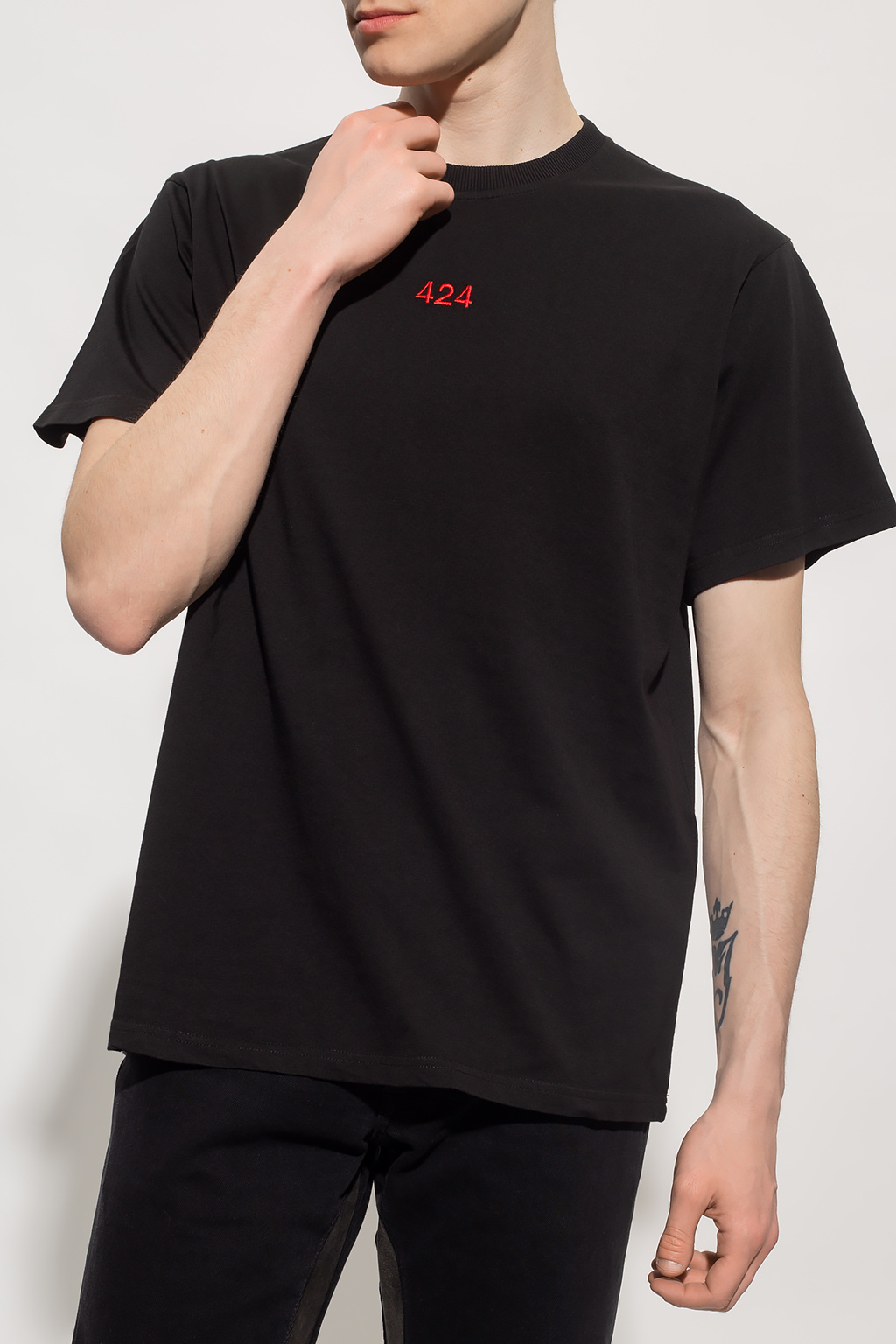 424 K graphic print T-shirt