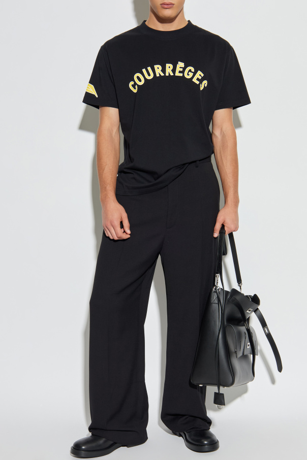 Courrèges T-shirt with logo