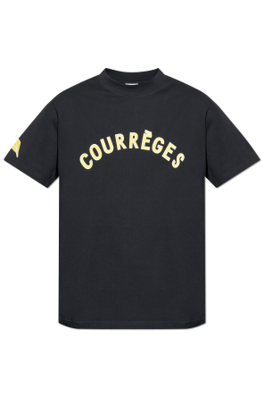 T-shirt with logo