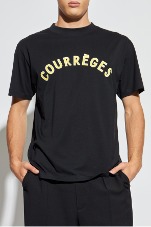 Courrèges T-shirt with logo