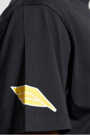 Courrèges T-shirt with logo