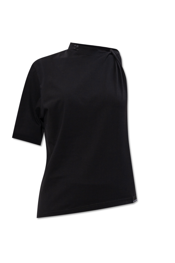 Top with "Z" logo od Courrèges