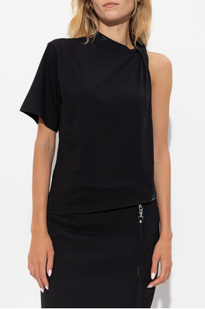 Courrèges Top with "Z" logo