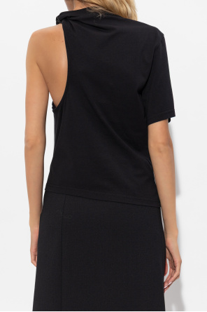 Courrèges Top with "Z" logo