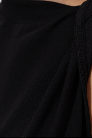 Courrèges Top with "Z" logo