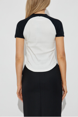 Courrèges Camiseta con logo