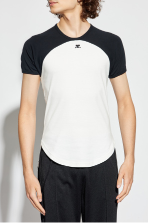 Courrèges T-shirt with logo