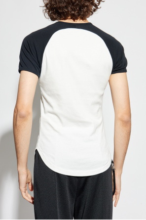 Courrèges T-shirt with logo