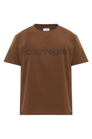 Camiseta con logotipo estampado