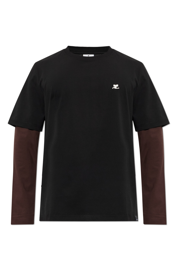 Long sleeve T-shirt od Courrèges