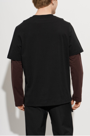 Courrèges T-shirt z długimi rękawami