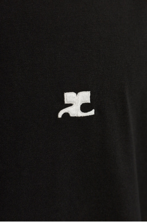 Courrèges T-shirt z długimi rękawami