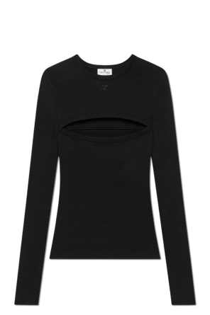 Top with decorative slit