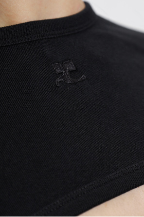 Courrèges Top with decorative slit
