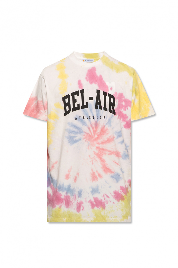 Bel Air Athletics slim logo t shirt