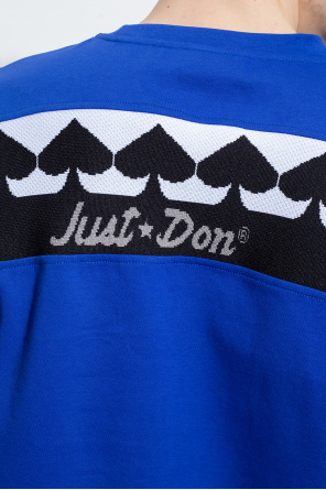 Just Don T-shirt with logo