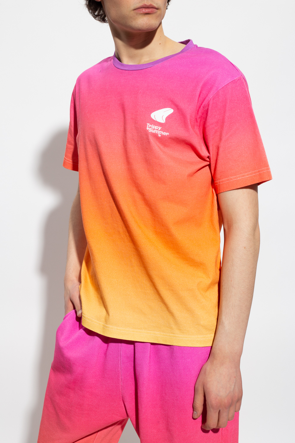 MSFTSrep Gradient T-shirt